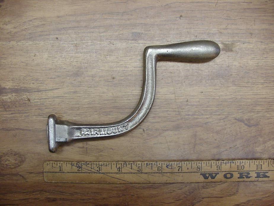 Old Used Tools,Antique Fairmount No.67 Cook Stove Handle,8-11/16