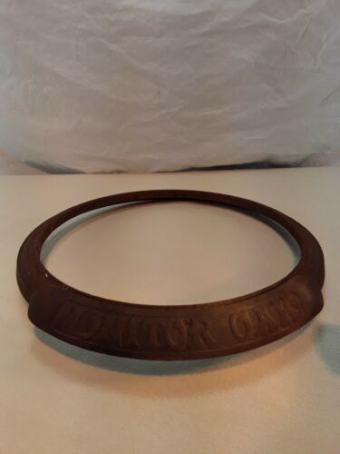 Antique MONITOR OAK Parlor Stove cast iron Base Bottom Ring Part