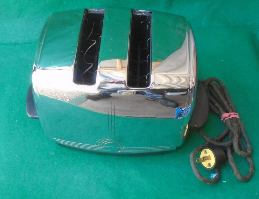 Vintage Sun Beam Electric Toaster T-20B