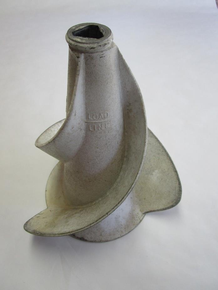 SUPER RARE CAST ALUMINUM TWISTED Maytag SpeedQueen AGITATOR