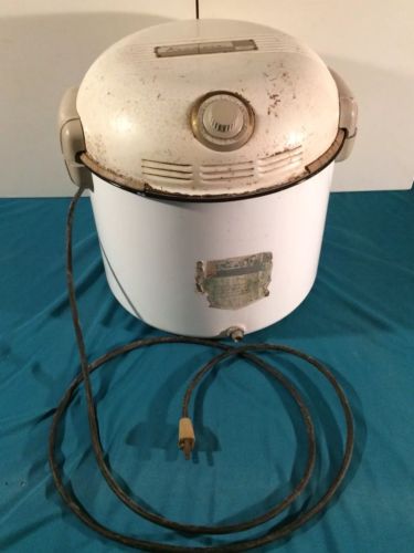 Vintage 1958 Kenmore Portable Auger Electric Washing Machine Sears and Roebuck