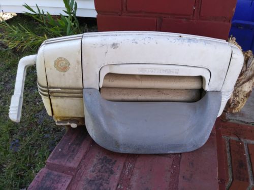 Antique Speed Queen Washing Machine Vintage wringer only metal art deco styling