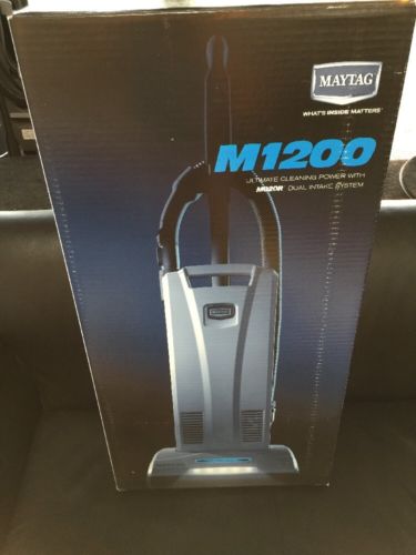 Maytag M1200 Vacuum Cleaner made in the USA by Riccar and Simplicity co