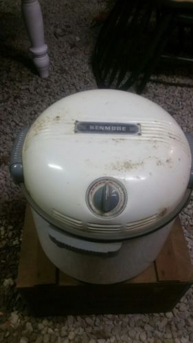 Vintage 1958 Kenmore Portable Auger Electric Washing Machine Sears and Roebuck