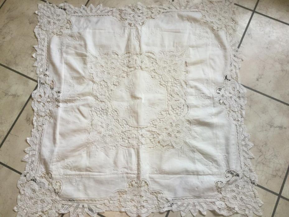 Antique vintage large 32