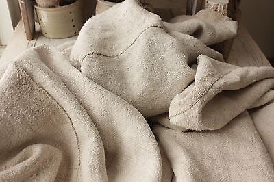 Antique Hemp Linen upholstery fabric 3 WASHED Sheets 15 POUNDS material to sew