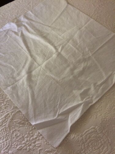 Swedish Antique Linen Handwoven Doily Napkin  Lovely Quality And Condition set 6