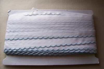 Vtg Card/Bolt of Trimming Lace Trim for  Antique Doll/Crafts/Sewing