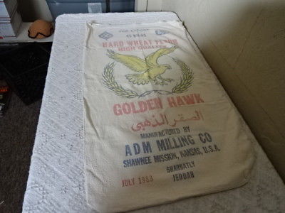 GOLDEN HAWK  WHEAT FLOUR SACK  45  KILOS