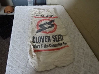 Clover  Seed  sack 60pd