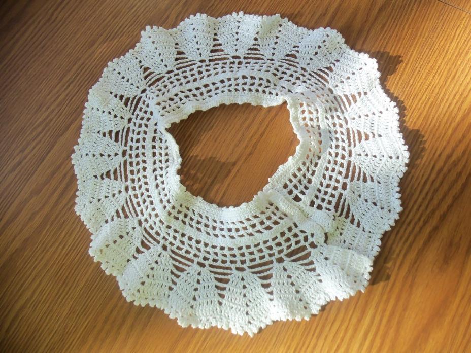 Handmade Crochet Lace Collar