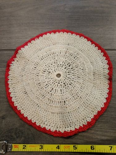 Vintage crochet placemats