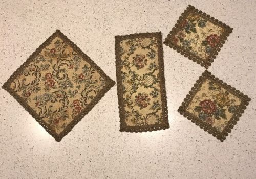Beautiful Vintage Tapestry Doilies