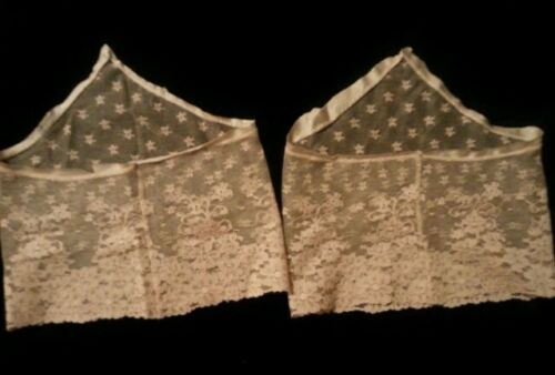 Vintage French Lingerie Lace Scraps Remnants Restyle Repair Sewing