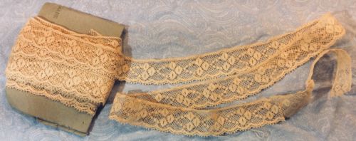 0003 Bobbin Lace Trim/Edging, 3/4” X 15’