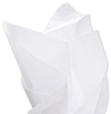 White Tissue Paper,  25 Sheets,  20