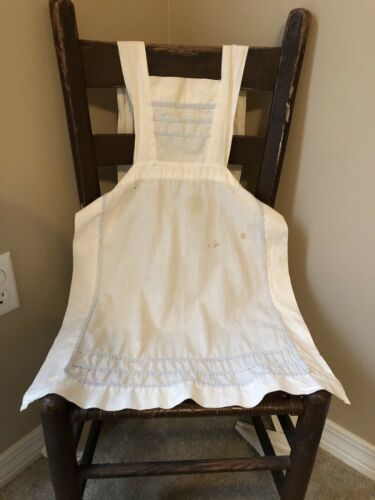 Childs antique apron