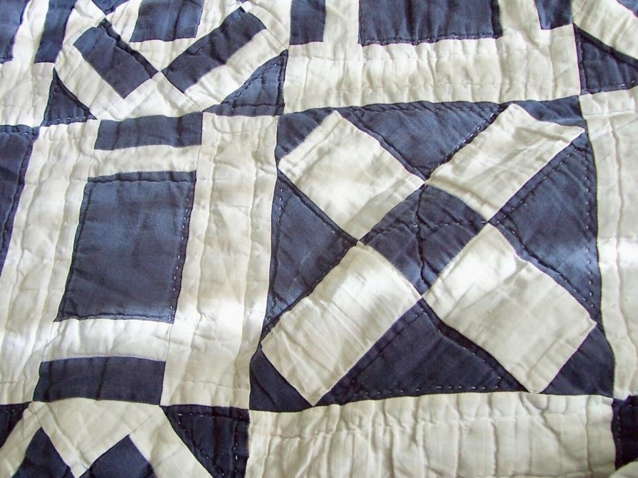 Classic Blue and White Great Quilt