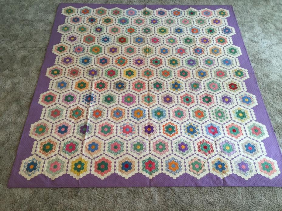 Antique Quilt from 1920's - 