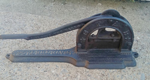 Antique Store Counter Star Tobacco Cutter, 