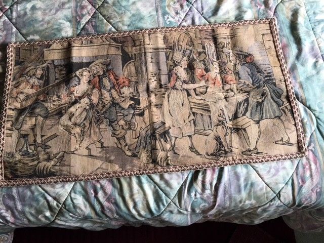 Antique Italian Wall Tapestry ~ 43