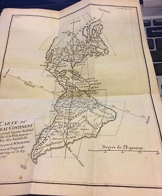 1749 Authentic Map 