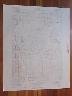 Lovells Michigan 1951 Original Vintage USGS Topo Map