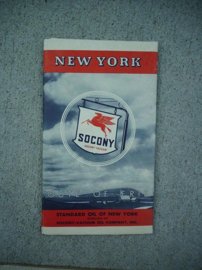 1937 New York State- Standard Oil of New York (+ Manhattan)