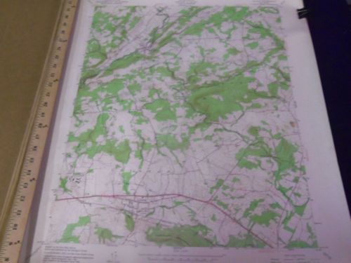 1950'S U.S. DEPT. OF INTERIOR & ARMY ENGINEERS NEW JERSEY MAP LOT OF 21 - O 3F