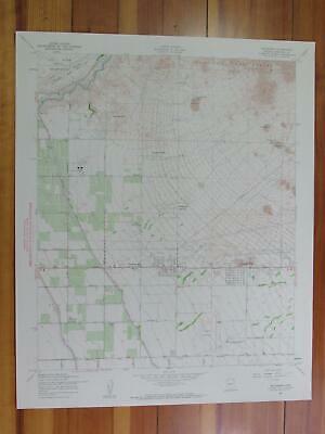Buckhorn Arizona 1959 Original Vintage USGS Topo Map