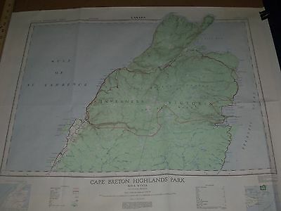 1950'S U.S. DEPT. OF INTERIOR & ARMY ENGINEERS CANADA MAP LOT OF 8 - O 3C