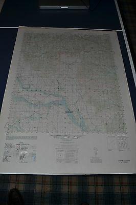 1950 Army map Chopin Louisiana Sheet 7446 IV