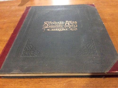 1914 Standard Atlas Sheridan County Nebraska