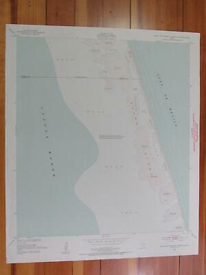 South of Potrero Lopeno SE Texas 1955 Original Vintage USGS Topo Map