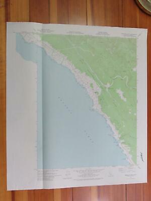 Stewarts Point California 1978 Original Vintage USGS Topo Map