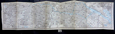 GERMANY 1914 BERLIN MAPS (B9) 