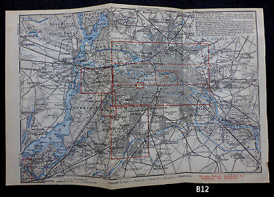 1914 BERLIN MAPS (B12) 