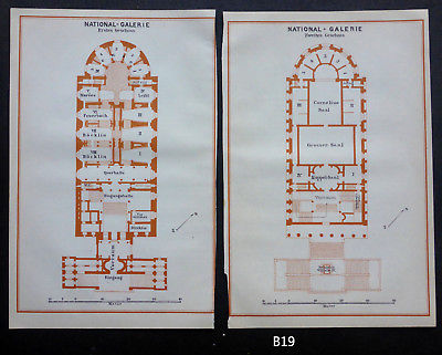 1914 BERLIN MAPS (B19) 
