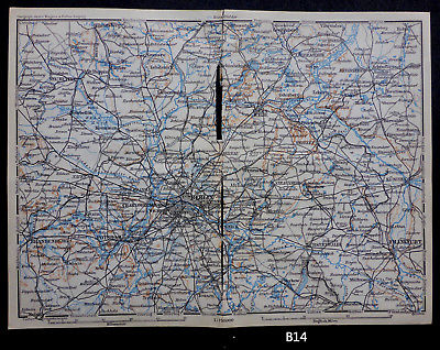 1914 BERLIN MAPS (B14) 