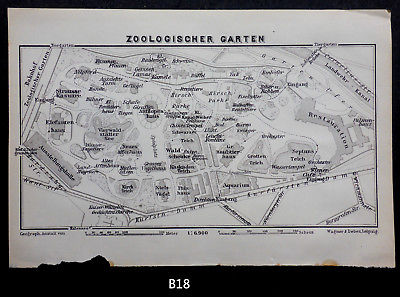 GERMANY 1914 BERLIN MAPS (B18) 