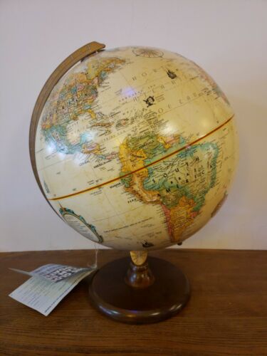 VTG Replogle 12 Inch World Classic Series Globe