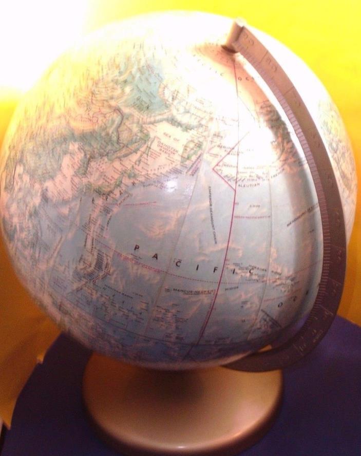 Vintage 1960s Rand Mcnally 12