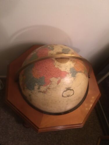 Heirloom  Globe by Replogle 20 inch diameter LIGHTS UP