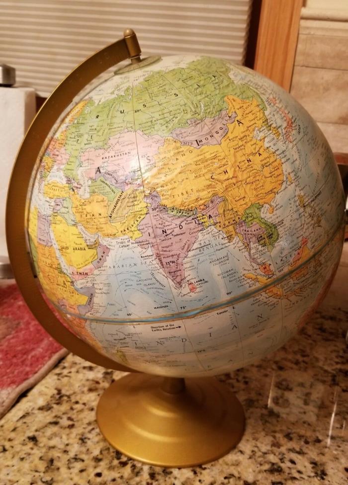 Vintage Globe Globemaster 12