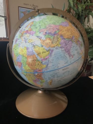 Replogle World Globemastee 12