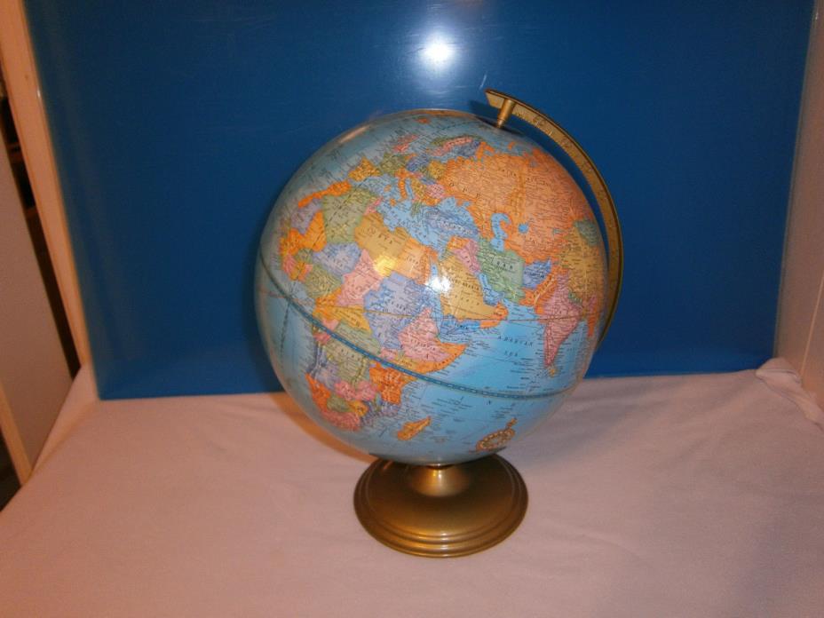 Vintage Cram's Imperial World Globe