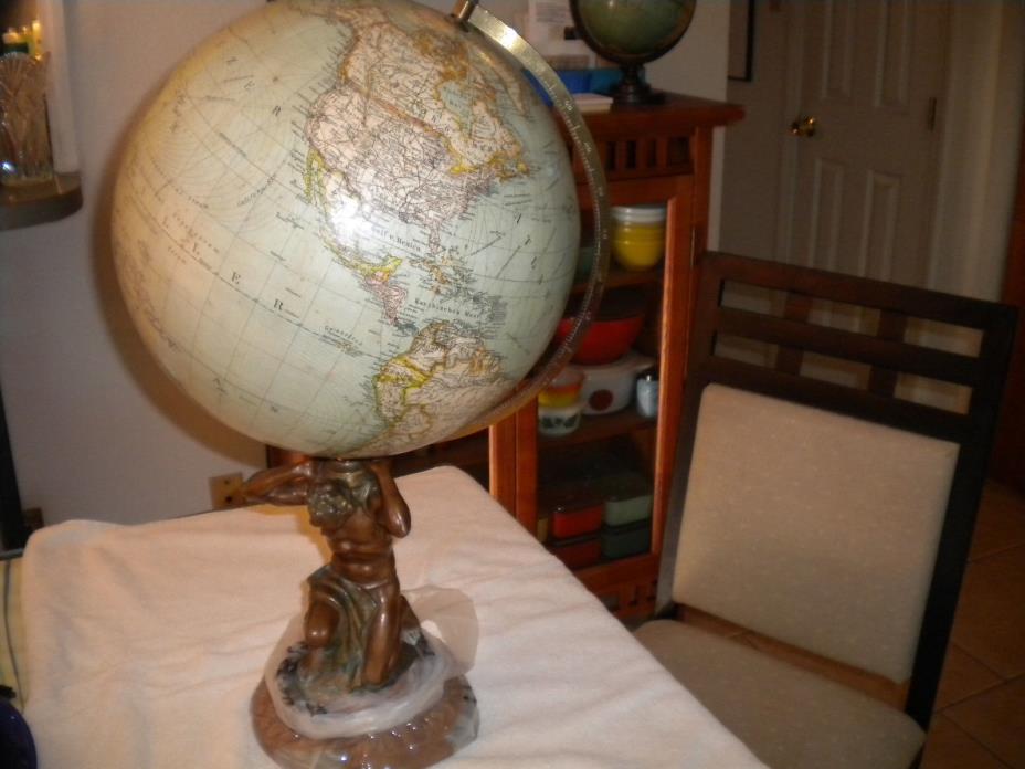 Very rare pre WW1 Paul Oestergaard Globe in Excellent Condition!
