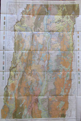 Soil Map Massachusetts Springfield Hartford Holyoke Westfield Connecticut 1903