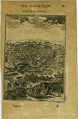 1683 Genuine Antique print 