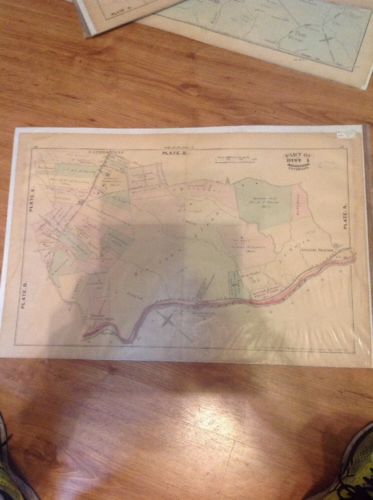 1877 G.M. Hopkins,Catonsville,Frederick Turnpike Avalon Station Map